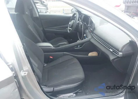 2021 Hyundai Elantra Sel from USA, damaged, VIN 5NPLM4AG0MH000402